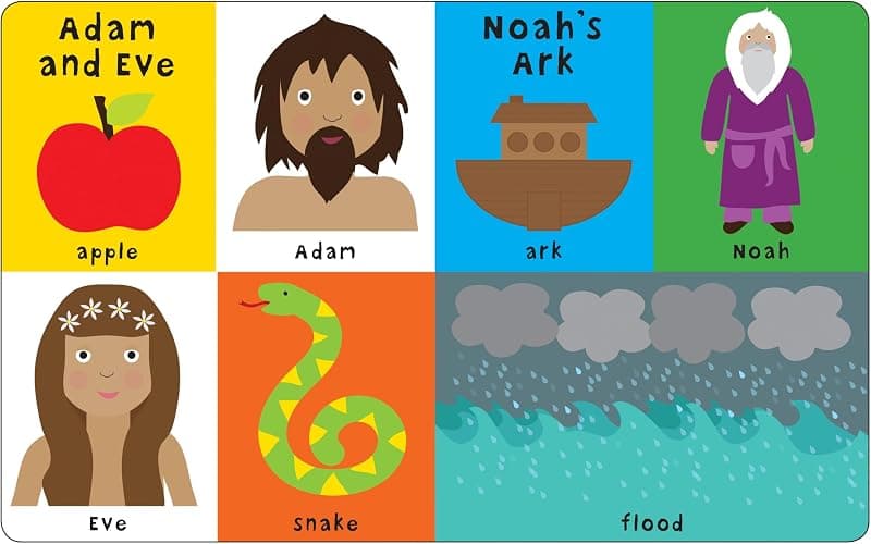 First 100 Bible Words: A padded book―perfect for little hands to hold thumbnail 5