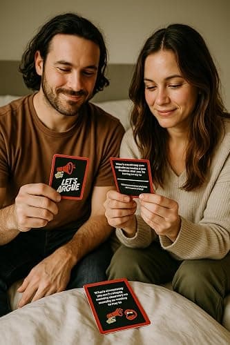 Kocak Gold Let’s Argue Card Game - Lets Debate Discussion Conversation Starter Party Game for Adults - Game Night Activity for Family Couples thumbnail 2