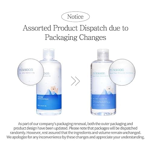 mixsoon Glacier Water Hyaluronic Acid Serum-Deep Hydration and Cooling for Face, Hydration Booster, Refreshing Lightweight Texture 300ml / 10.14 fl.oz. Korean Glass Skin Care thumbnail 8