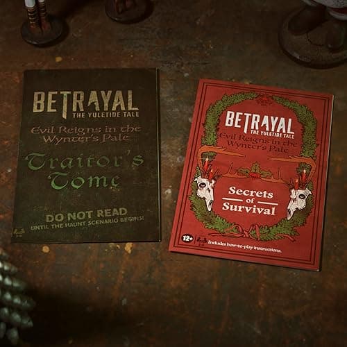 Avalon Hill Betrayal Evil Reigns in The Wynter's Pale The Yuletide Tale Expansion | Ages 12+ | Requires Betrayal at HOTH 3rd Edition to Play thumbnail 10
