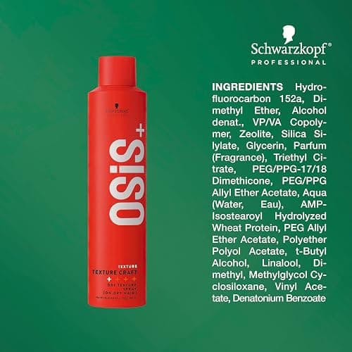 OSiS+ Texture Craft - Volumizing Dry Texture Spray with Natural Feel & Root Lift thumbnail 3