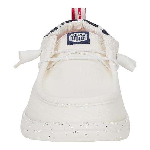 HEYDUDE Wendy Funk Americana Stars, Women’s Shoes, Women’s Slip-on Loafers, Comfortable & Light-Weight thumbnail 7