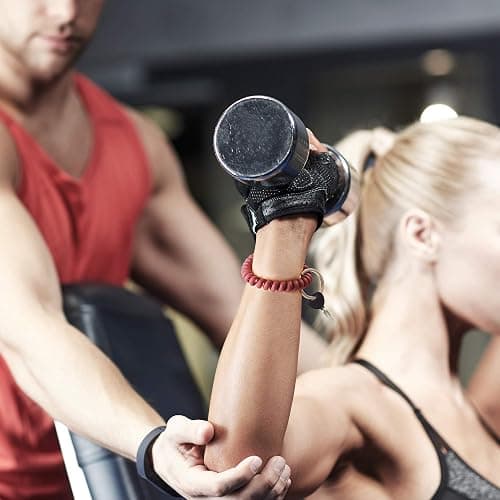 LGEGE 6PCS Stretchable Wristband Wristlet Keychain Wrist Key Chain Wristlet,Spring Flexible Spiral Wrist Coil ​Wrist Key Holder Key Ring for Sauna Gym Pool ID Badge and Outdoor Sports thumbnail 2