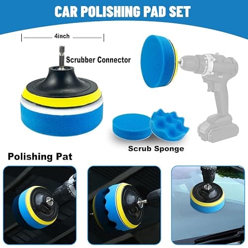 Car Detailing Kit,36pcs Car Detailing Brush Set,Car Cleaning Kit with Professional Car Detailing Brush Set,Auto Detailing Brush Set,Car Wash Kit,Car Detailing Kit Interior Exterior Wheels Cleaner thumbnail 4