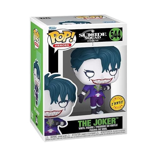 Funko Pop Animation: DC Suicide Squad Isakai - The Joker, 1/6 Odds for Rare Chase Variant - (Styles May Vary) - Suicide Squad Isekai - Collectable Vinyl Figure - Gift Idea - Official Merchandise thumbnail 3