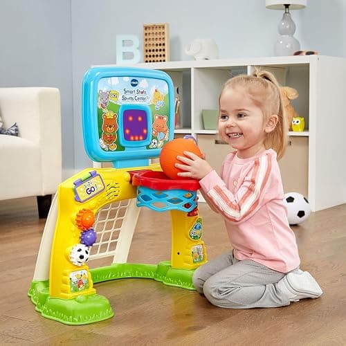 VTech Smart Shots Sports Center (Frustration Free Packaging), Yellow - Yellow - Frustration Free Packaging thumbnail 5