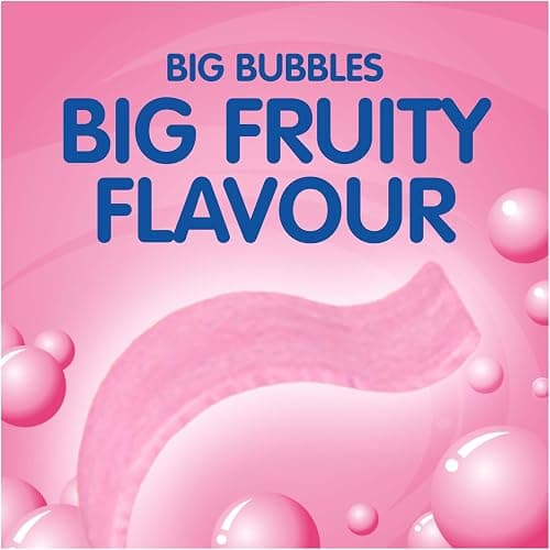 Hubba Bubba Mega Long Fancy Fruit Bubble Gum Roll Original 56g*12 thumbnail 3