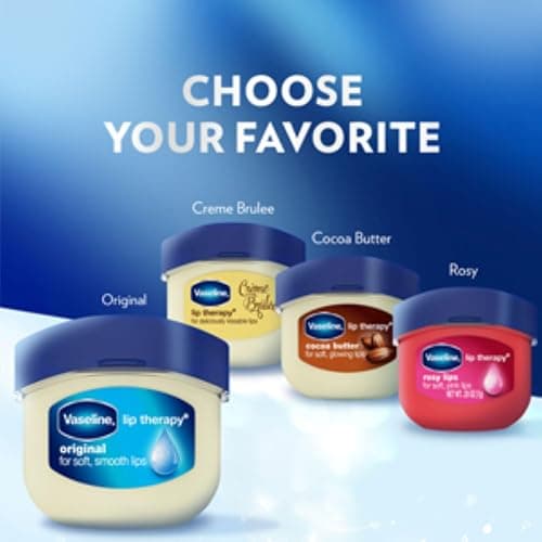 Vaseline® Lip Therapy® Rosy Lips Mini, Long-lasting moisturization with a light rosy fragrance and color. thumbnail 6