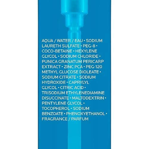 La Roche-Posay Face Wash Gel Cleanser, Effaclar Gentle Purifying Foaming Gel for Oily and Sensitive Acne-Prone Skin & Acne Lotion BUNDLE. Soap-Free, Paraben-free, Non-Comedogenic thumbnail 9