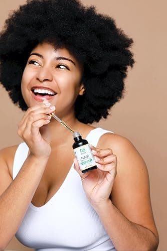Seddy Hair Growth Oil with Biotin, Caffeine, Saw Palmetto, Rosemary, Castor & Jojoba – Scalp Treatment for Thinning Hair, Breakage & Dryness – Strengthening & Nourishing Hair Oil – 3.4 fl oz thumbnail 8