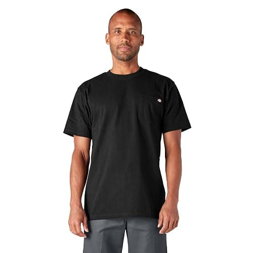 Dickies Men's Big & Tall Heavyweight Crew Neck Short Sleeve Tee - Image 1