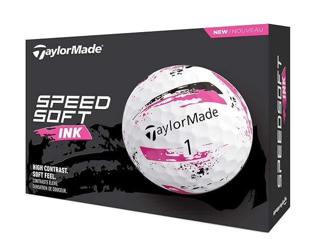 TaylorMade SpeedSoft Golf Balls, Maximum Distance with Ultra-Soft Feel, Perfect for Off The Tee and Around The Green thumbnail 6