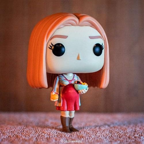 Funko Pop! Marvel: WandaVision - Pregnant 70's Wanda Vinyl Figure Multicolor, 3.75 inches thumbnail 2