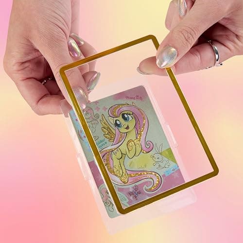 My Little Pony Kayou Friendship in the Cards (Amazon Exclusive) | 4 Special Edition Pony Toys with Collectible Cards & Display Stands, Ages 3+ thumbnail 10