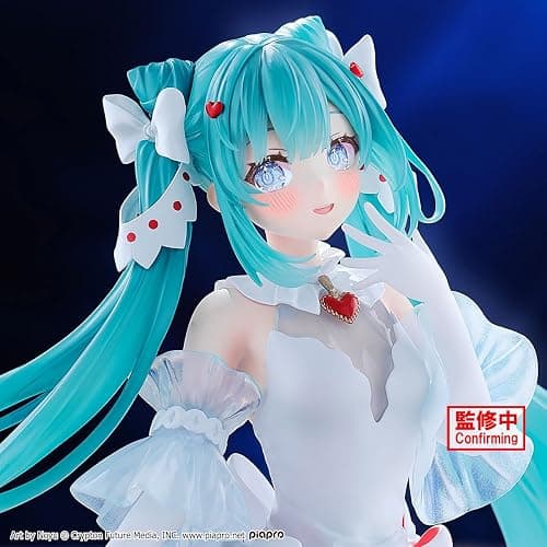 Banpresto - Hatsune Miku - Hatsune Miku (Clearluxe - Clione) Evolve Figure thumbnail 4