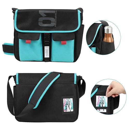 FIREFIRST Collaboration Series Crossbody Shoulder Messenger Bag for Hatsune Miku & Kagamine Rin/Len thumbnail 7