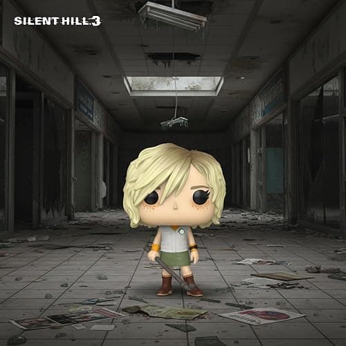Funko Pop! Games: Silent Hill - Heather Mason - Collectable Vinyl Figure - Gift Idea - Official Merchandise - Toys for Kids & Adults - Video Game Fans thumbnail 2