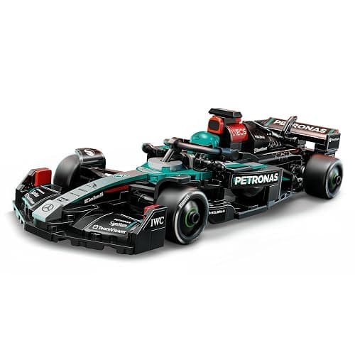 LEGO Speed Champions Mercedes-AMG F1 W15 Rennauto - Spielzeug mit Formel 1 Minifigur - Modell Auto zum Sammeln und Bauen - Geschenk für Jungen & Mädchen ab 10 Jahren oder Erwachsene Fans 77244 - Mercedes-AMG F1 W15 Race Car 77244 thumbnail 8