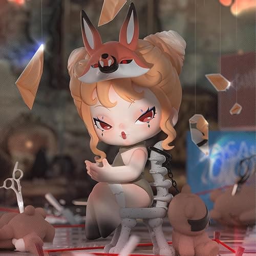 BEEMAI Nami Nightmare Core Series Single Box (Contains 1 Figure), Blind Box Cute Figures Collectible Toys Birthday Gifts thumbnail 4