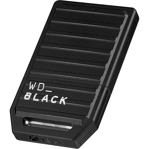 WD_Black 1TB C50 Storage Expansion Card, Officially Licensed for Xbox – Quick Resume, Plug & Play, NVMe SSD Expansion for Xbox Series X|S Gaming Consoles - WDBMPH0010BNC-WCSN - Image 1