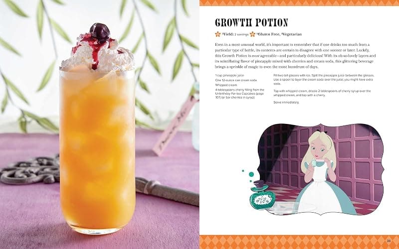Alice in Wonderland: The Official Cookbook thumbnail 4