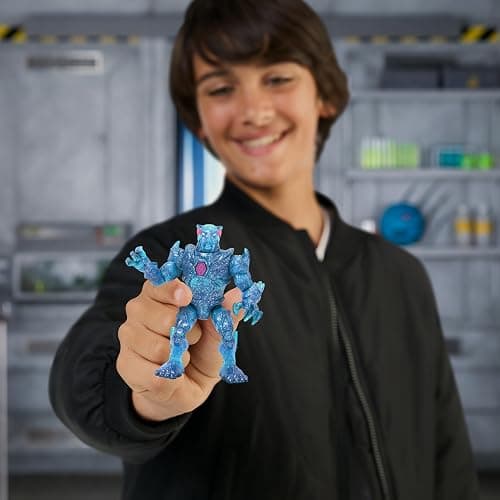 MrBeast Lab Hybrids Multi Pack, Reveal Different Hybrid Parts to Create 2 Mix & Match Action Figures, Plus Parts of The Golden Panther Dragon, Fuse Beast Combinations, Spider vs Energy Panther thumbnail 9