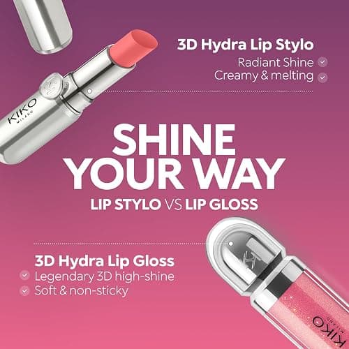 Kiko Milano 3D Hydra Lip Gloss, Hydrating Lipgloss thumbnail 10