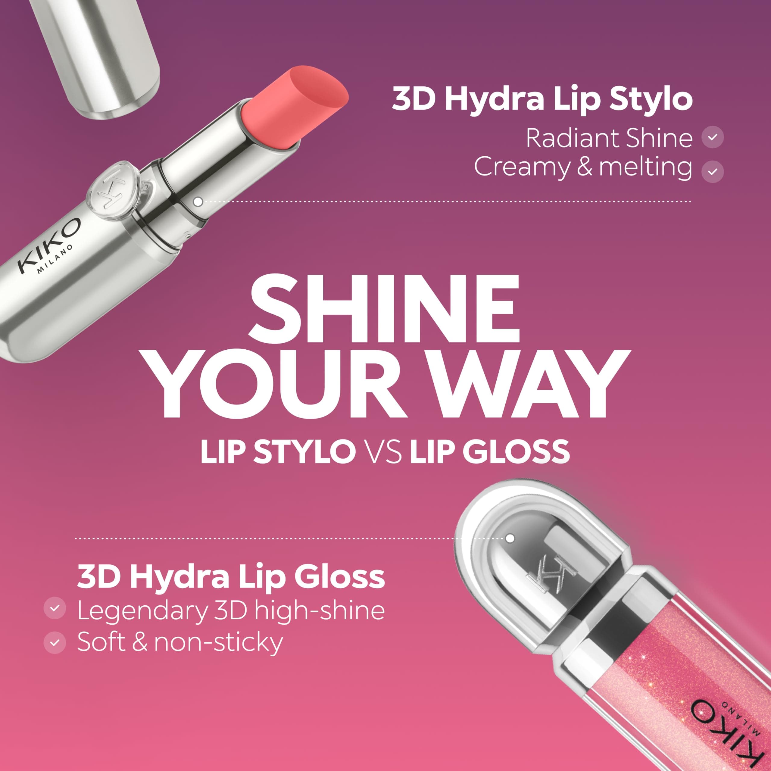 KIKO Milano 3D Hydra Lip Gloss 35 Nourishing Lip Gloss with 3D Effect thumbnail 10