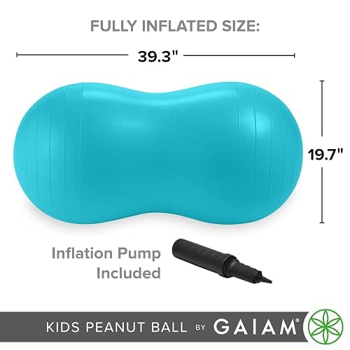 Active Seat Peanut Shaped Bounce Desk Chair, Exercise Yoga Balance Sitting Ball thumbnail 2