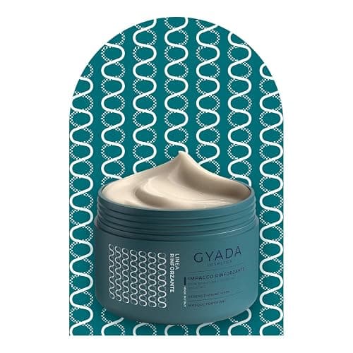 GYADA COSMETICS, Impacco Capelli Rinforzante con Spirulina, Nutriente, Anticaduta, Contrasta le Doppie Punte, Indicato per Capelli Fragili, con Avena e Ginseng, 250 ml, 1 thumbnail 8