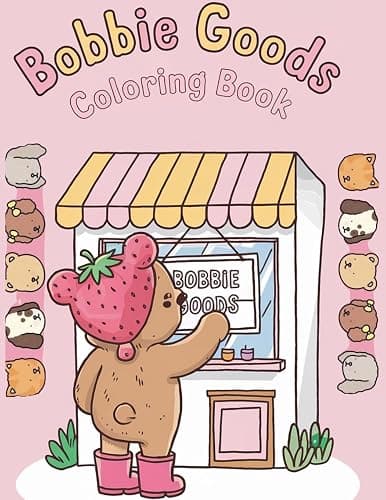 Bobbie Goods Coloring Book - Image 1