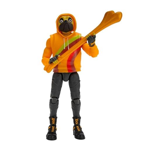 Fortnite Legendary Series, 1 Figure Pack - 6 Inch Doggo Collectible Action Figure - Includes Harvesting Tools, Weapons, Back Bling, Interchangeable Faces - Collect Them All thumbnail 10