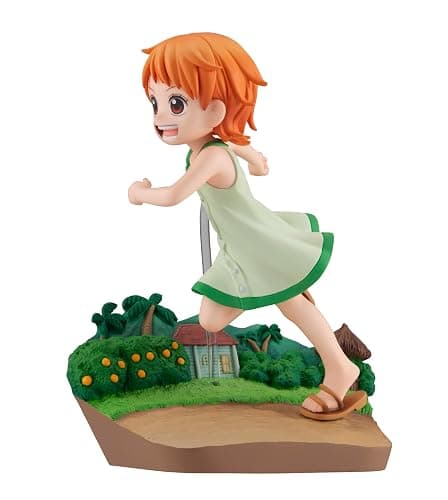 Megahouse - One Piece - Gem Series - Nami Run! Run! Figure thumbnail 7