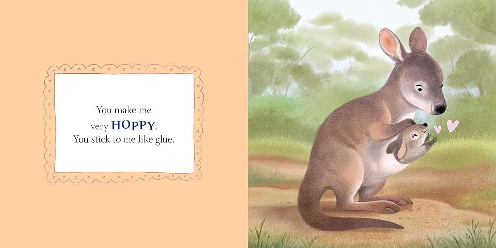 I Love You Like No Otter: A Funny and Sweet Board Book for Babies and Toddlers (Punderland) thumbnail 5