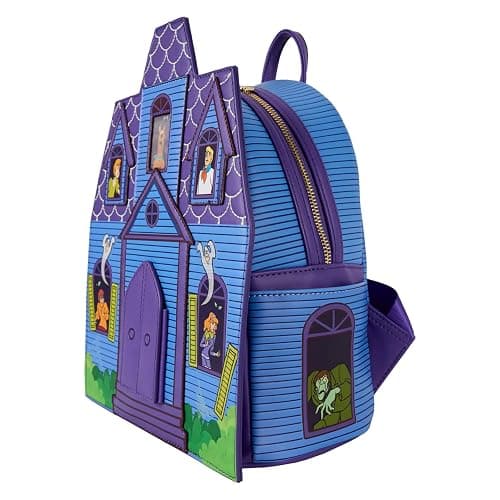 Loungefly Scooby-Doo Haunted Mansion Mini Backpack thumbnail 3