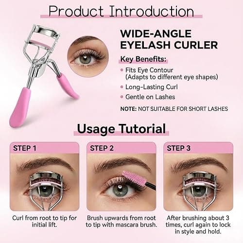 65Pcs Pink Makeup Brushes Set, Facial Make up Accessories Foundation Brush Kit Eye and Face Make up Brushes & Tools Professional Multi-functional Makeup Tool Set with Case thumbnail 4