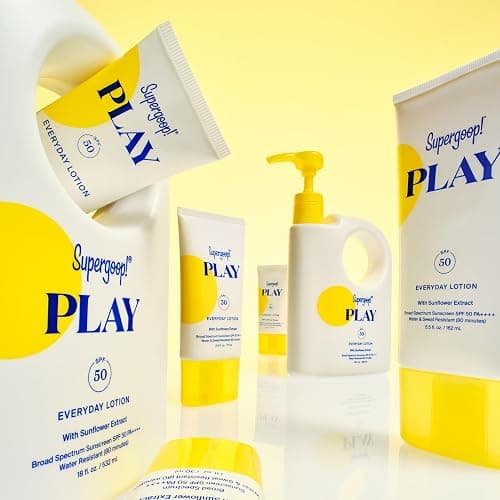 Supergoop! PLAY Everyday Lotion - Broad Spectrum Body & Face Sunscreen - Great for Active Days - Fast Absorbing, Water & Sweat Resistant thumbnail 9