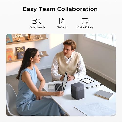 UGREEN NAS DH4300 Plus 4-Bay Desktop NAS, Support Capacity 128TB (Diskless), Remote Access, AI Photo Album, Beginner Friendly System, 8GB LPDDR4X RAM, 2.5GbE, 4K HDMI, Network Attached Storage thumbnail 8