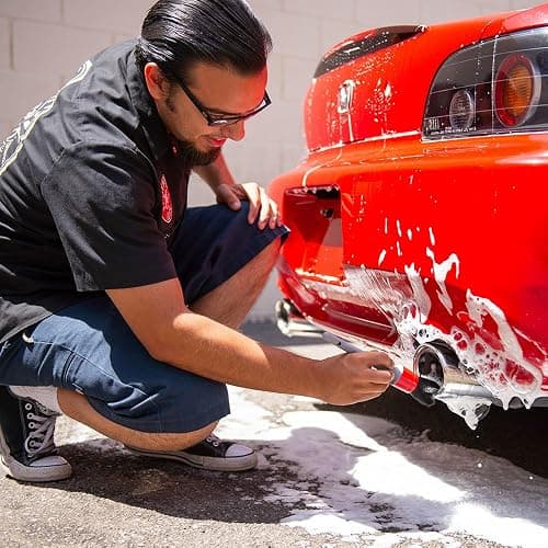 Chemical Guys All in the Details Exterior Detailing Brushes - 3-Piece Soft Scratch-Free Brushes for Wheels, Bumpers, Grilles, Badging & Tight Exterior Gaps on Cars, Trucks, SUVs & More thumbnail 9