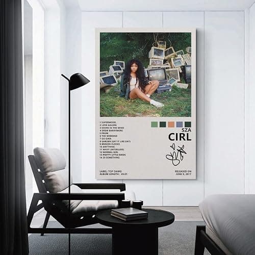 BATWHO SZA CTRL Poster Canvas Prints Poster Unframe:16x24inch(40x60cm) thumbnail 3