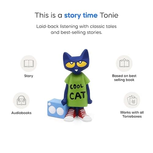 Tonies Pete The Cat Audio Toy Figurine thumbnail 4