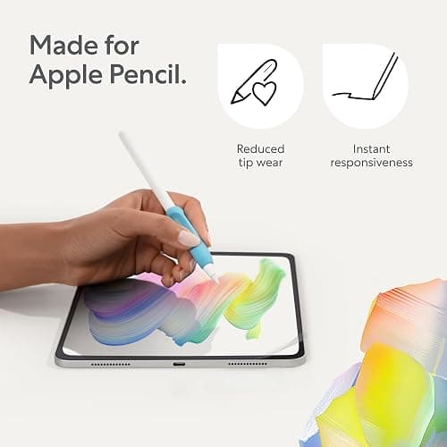 Paperlike 2.1 (2 Pieces) for iPad Pro 11" (2020/21/22) & iPad Air 10.9" (2020/22) - Transparent Screen Protector for Notetaking and Drawing like on Paper thumbnail 4