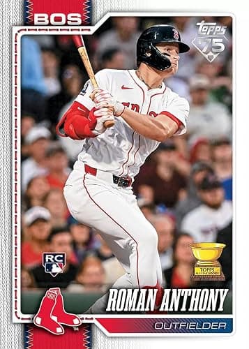 2026 Topps MLB Series 1 Baseball Trading Card Super Box thumbnail 8