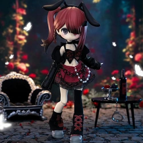 CALEMBOU BJD Blind Box, Kawaii Ten Thousand Escape Plans Series Ball Jointed Doll, Surprise Toys Collectable Action Figure Posable Dress Up Doll for Gifts thumbnail 4