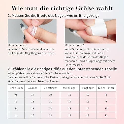 Sun&Beam Nails Handgefertigte Kunstnägel Mittel Lang Sargform Ballerina Nägel zum Aufkleben in Blau Schwarz Verlauf Handgemalt Magnetisches Design mit Klebepads 10 Stück (#138 M) thumbnail 5