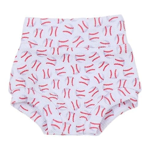 J&J Boutiques Baseball Bummies for Babies - 3 months - Image 1