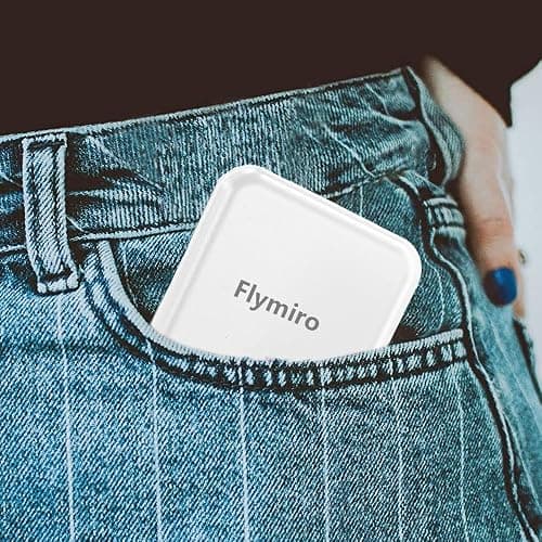 Flymiro Compact Mirror, 1x/3x Magnification Mini Mirror for Purse, Pocket, Handheld, Stocking Stuffers, Travel Makeup, 2-Sided Foldable, Small Mirror with Led Lights thumbnail 6