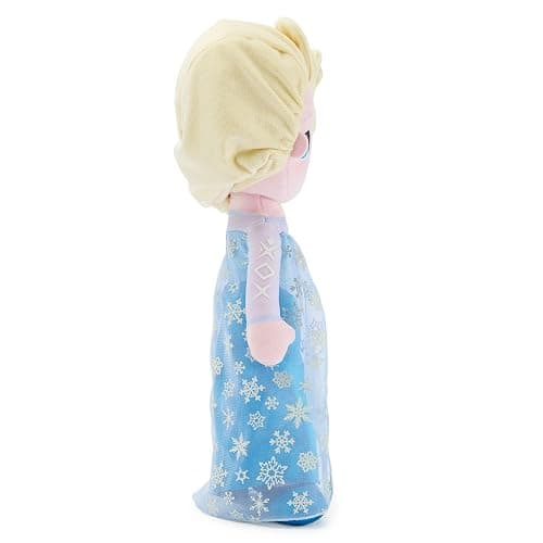 Disney Store Official Elsa Plush Doll  thumbnail 4