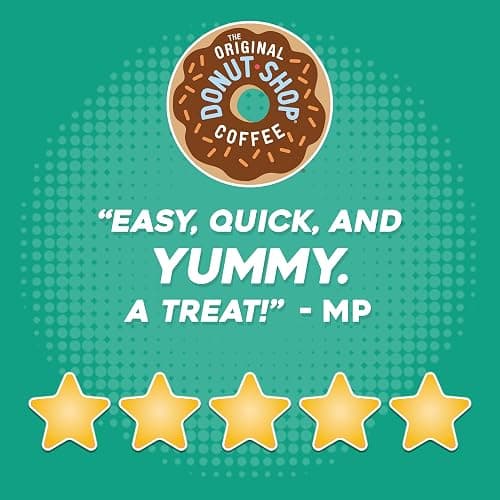The Original Donut Shop Regular Keurig Single-Serve K-Cup Pods, Medium Roast Coffee, 72 Count thumbnail 8