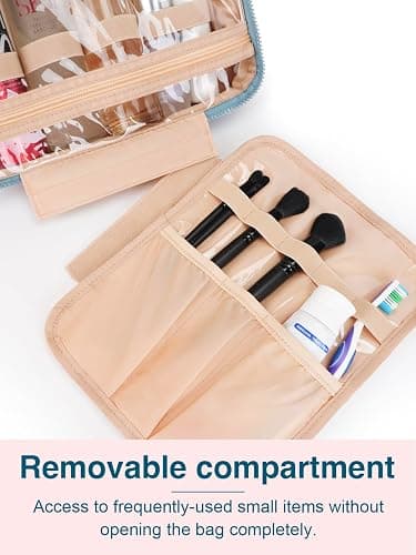 Travel Makeup & Jewelery bag thumbnail 6